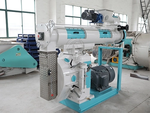 máquina de molino de pellet de alimentación