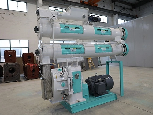 máquina de molino de pellet de alimentación