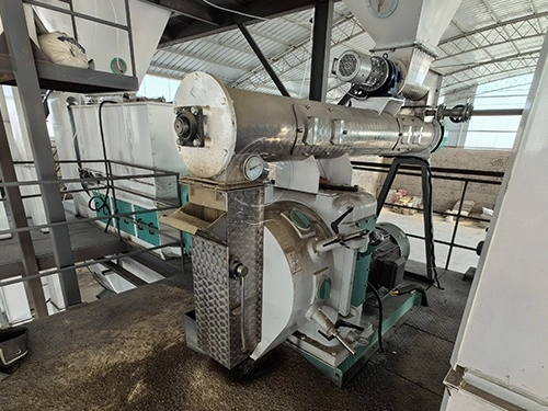 máquina de molino de pellet de alimentación