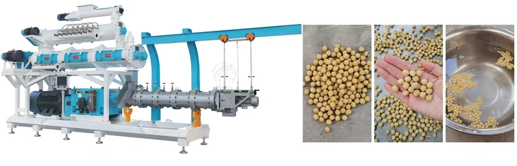 Extrusora de alimentación de doble tornillo 1