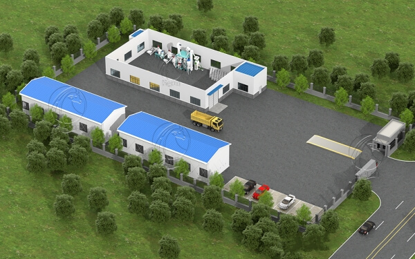 Máquina_de_molino_de_pellets_de_alimentación_de_4t_por_hora_para_una_clienta_de_Kenia 10