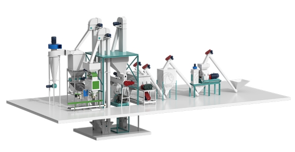 Máquina_de_molino_de_pellets_de_alimentación_de_4t_por_hora_para_una_clienta_de_Kenia 9