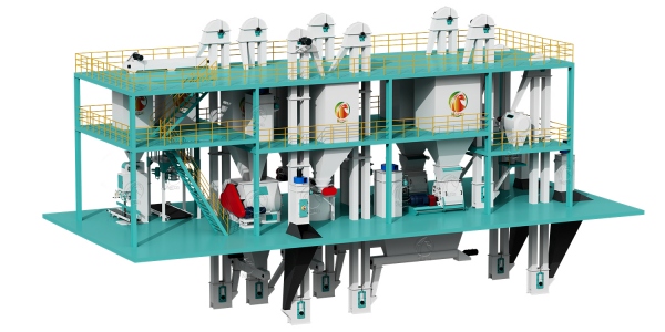 20_40tons_por_hora_Línea_de_producción_completa_de_polvo_de_alimentación_llave_en_mano 8