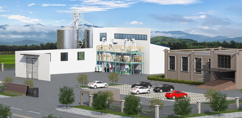 Fábrica_llave_en_mano_de_7toneladas_por_hora_para_la_fabricación_de_pellets_de_alimentación 4