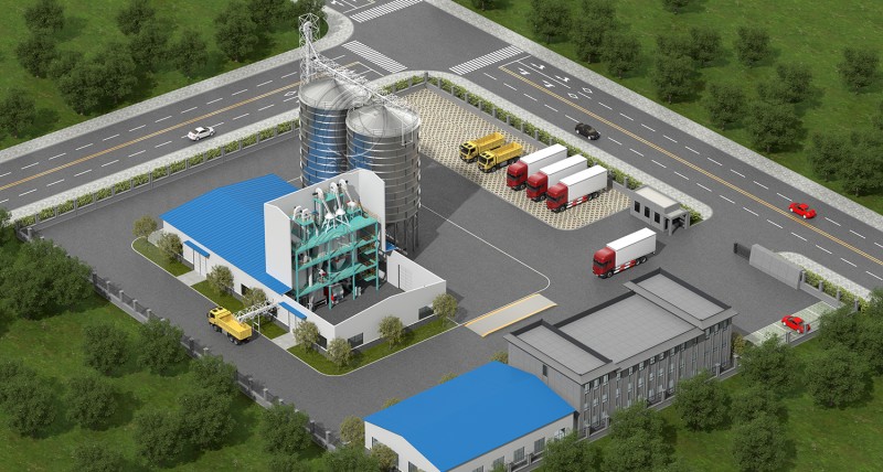 Fábrica_llave_en_mano_de_7toneladas_por_hora_para_la_fabricación_de_pellets_de_alimentación 6