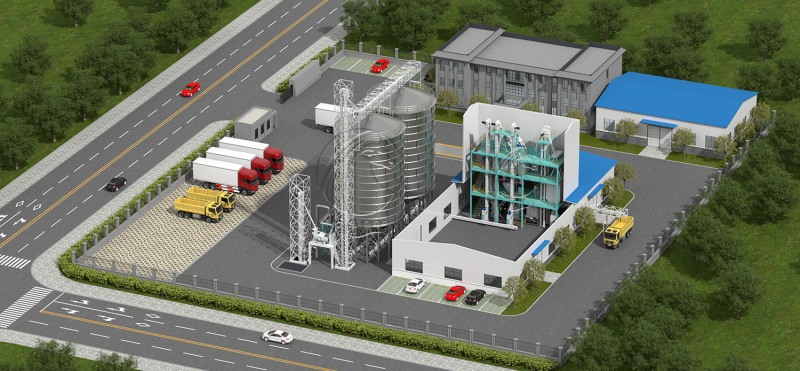 Fábrica_llave_en_mano_de_7toneladas_por_hora_para_la_fabricación_de_pellets_de_alimentación 7