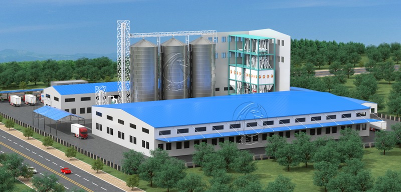 Máquina_de_fabricación_de_alimentos_llave_en_mano_de_13_18ton_por_hora 3