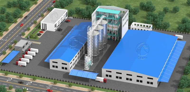 Máquina_de_fabricación_de_alimentos_llave_en_mano_de_13_18ton_por_hora 6