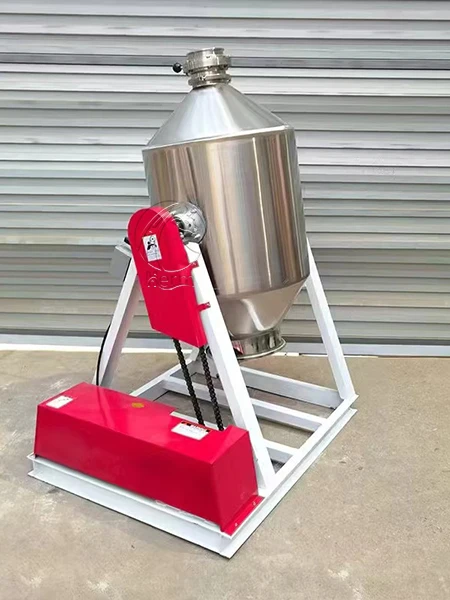 máquina mezcladora de tambores