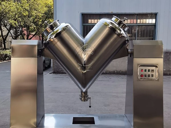 mezclador de polvos secos