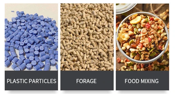 mezclador de tambor rotativo para alimento Permix, costo