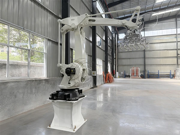 proveedor de paletizadores automáticos de bolsas