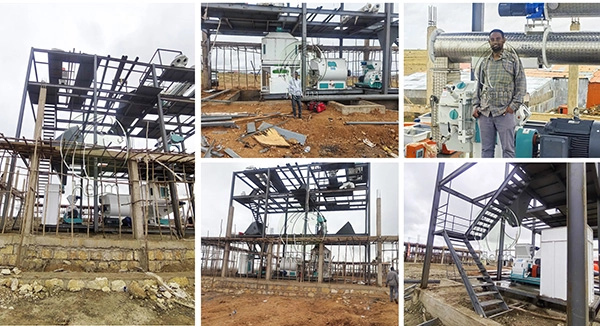 costo de inversión de molino de alimento en Argelia