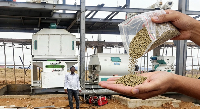 costo de inversión de molino de alimento en Argelia