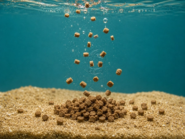 Pelets_De_Alimento_Acuatico_Flotante_En_El_Agua
